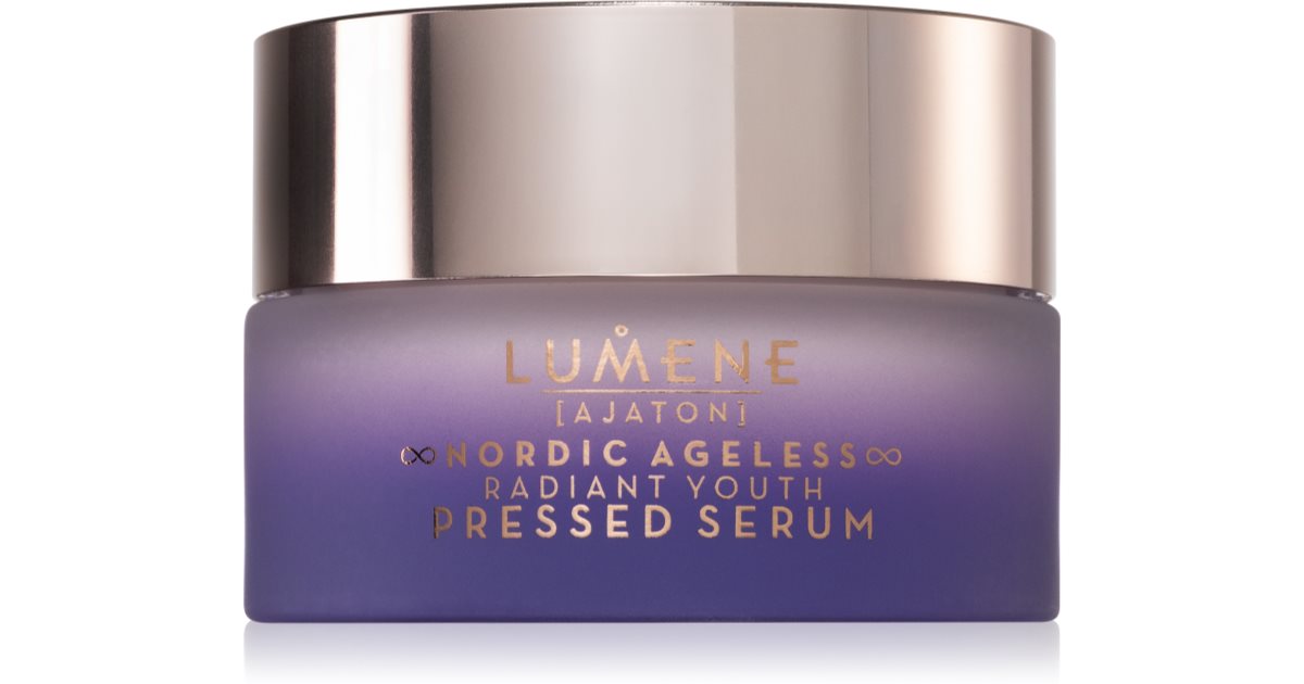 Lumene AJATON Nordic Ageless Cream Serum for a Young Look 50ml