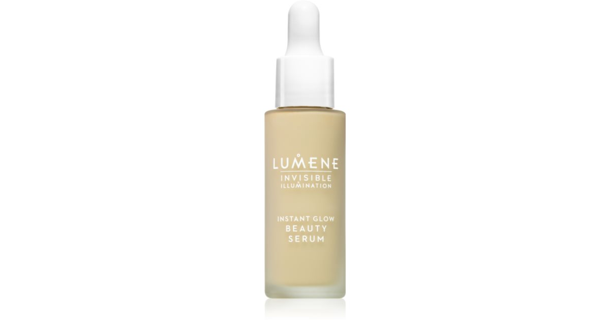 Lumene Invisible Illumination Instant Glow ultra-light foundation color Universal Light 30 ml