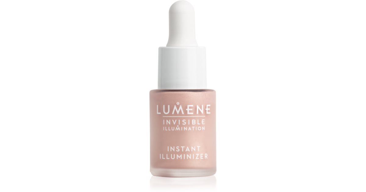 Lumene Invisible Instant illuminating face and eye contour color Rosy Dawn 15 ml