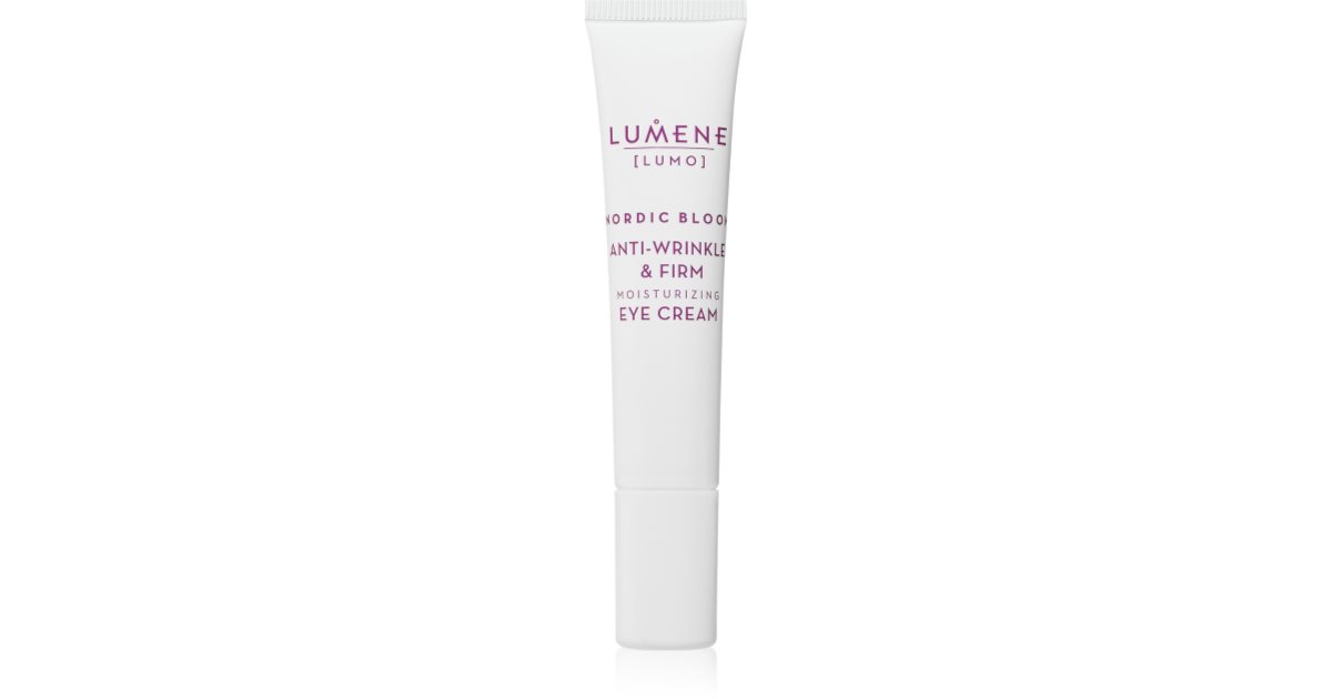 Lumene LUMO Nordic Bloom Nourishing Wrinkle Reducing Eye Cream 15ml