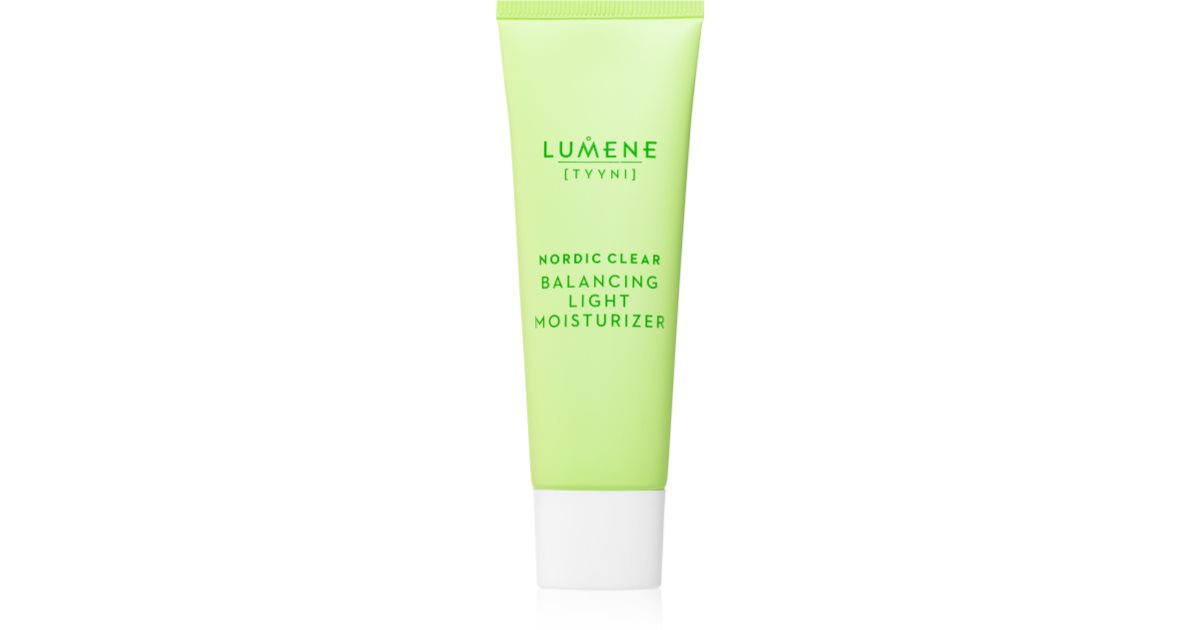 Lumene TYYNI Nordic Clear light face cream for oily and problematic skin 50 ml