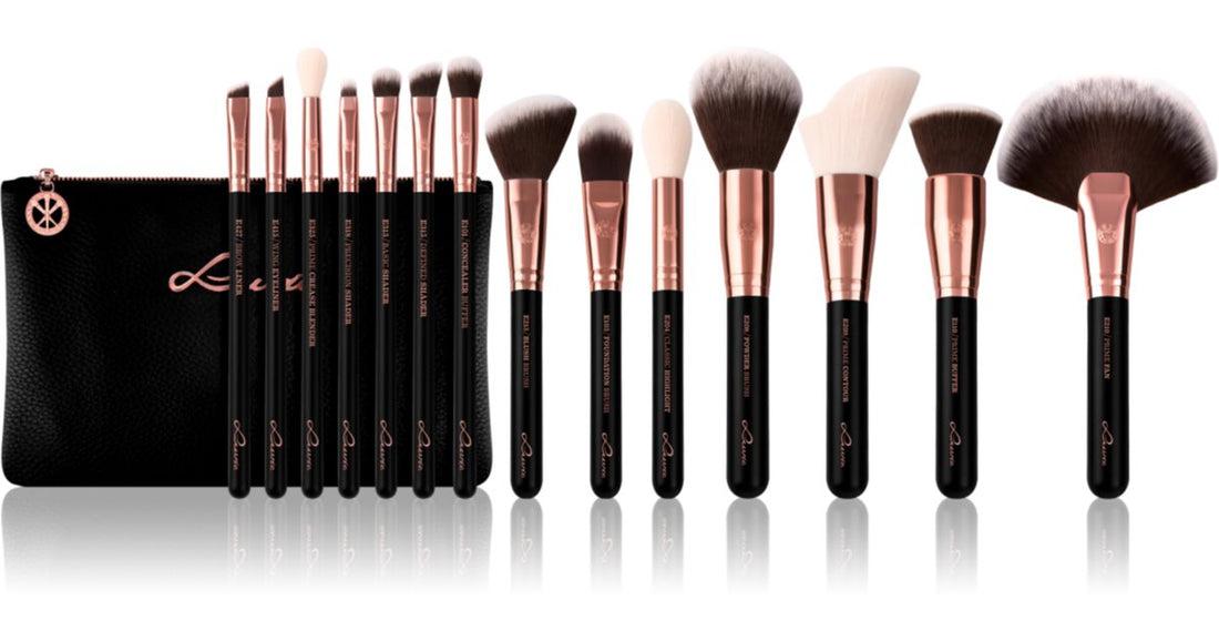 Luvia Cosmetics Black Diamond Essential Brushes