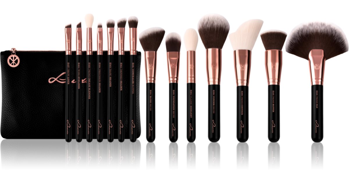 Luvia Cosmetics Black Diamond Essential Brushes