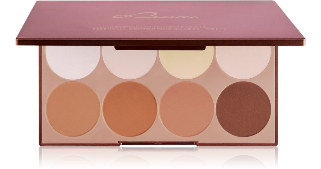 Luvia Cosmetics Prime Contour Vol. 1 contouring palette 8x3.3 g