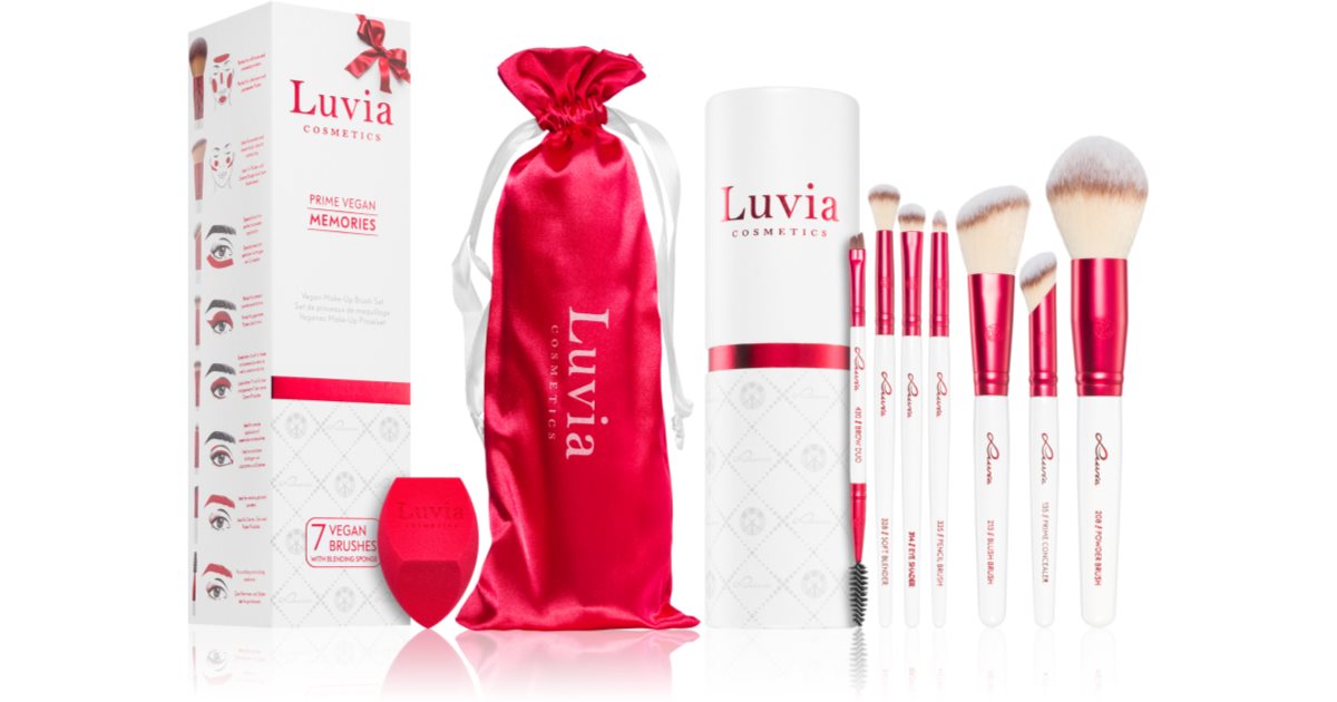 Luvia Cosmetics First Vegan Memories