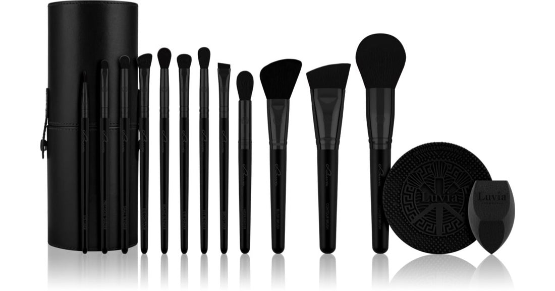 Luvia Cosmetics Prime Vegan Pro Black Edition 12 pcs