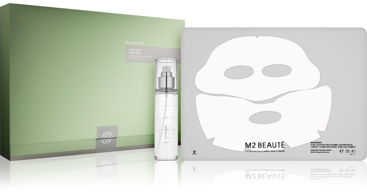 M2 Beauté maschera hydrating effect filler 100 ml