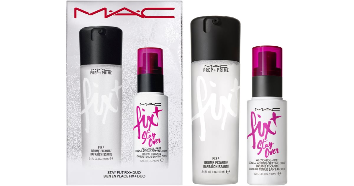 MAC Cosmetics Holiday Stay Put Fix+ Duo Gift Set 2 pcs