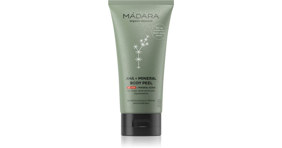 Mádara AHA+Mineral Smoothing Body Scrub 175ml