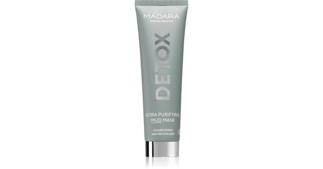 Madara Detox maschera detoxifying and cleansing 60 ml