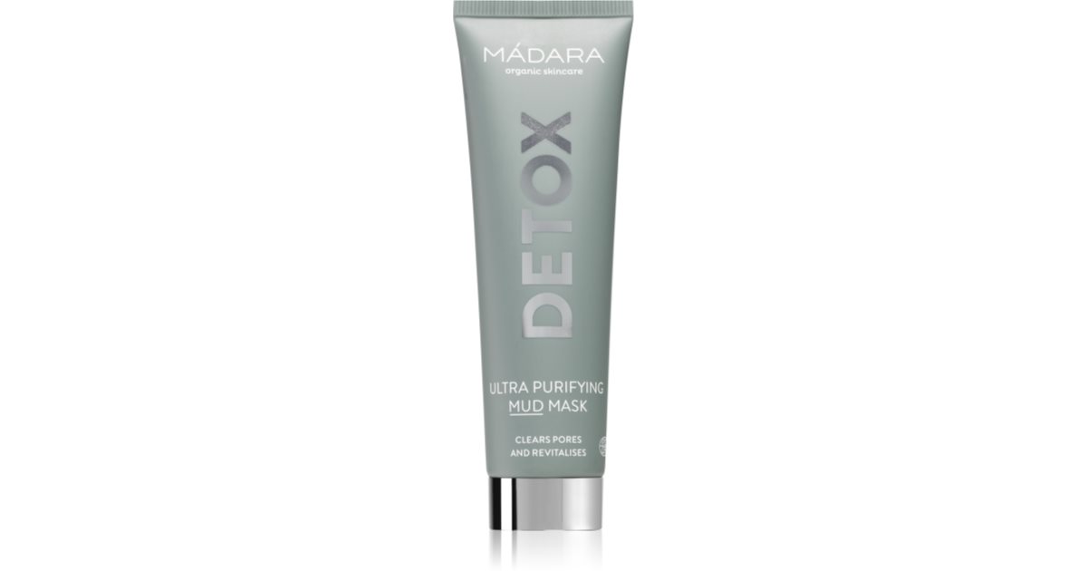 Madara Detox maschera detoxifying and cleansing 60 ml