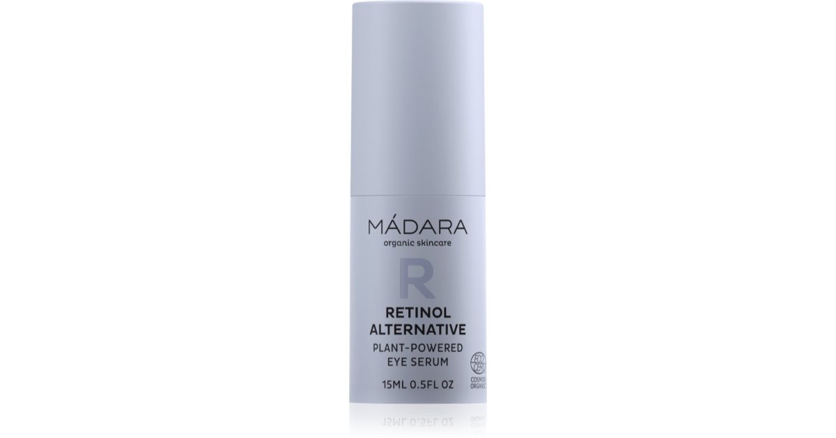 Mádara Retinol Alternative Moisturizing Eye Cream Against Wrinkles and Dark Circles 15 ml