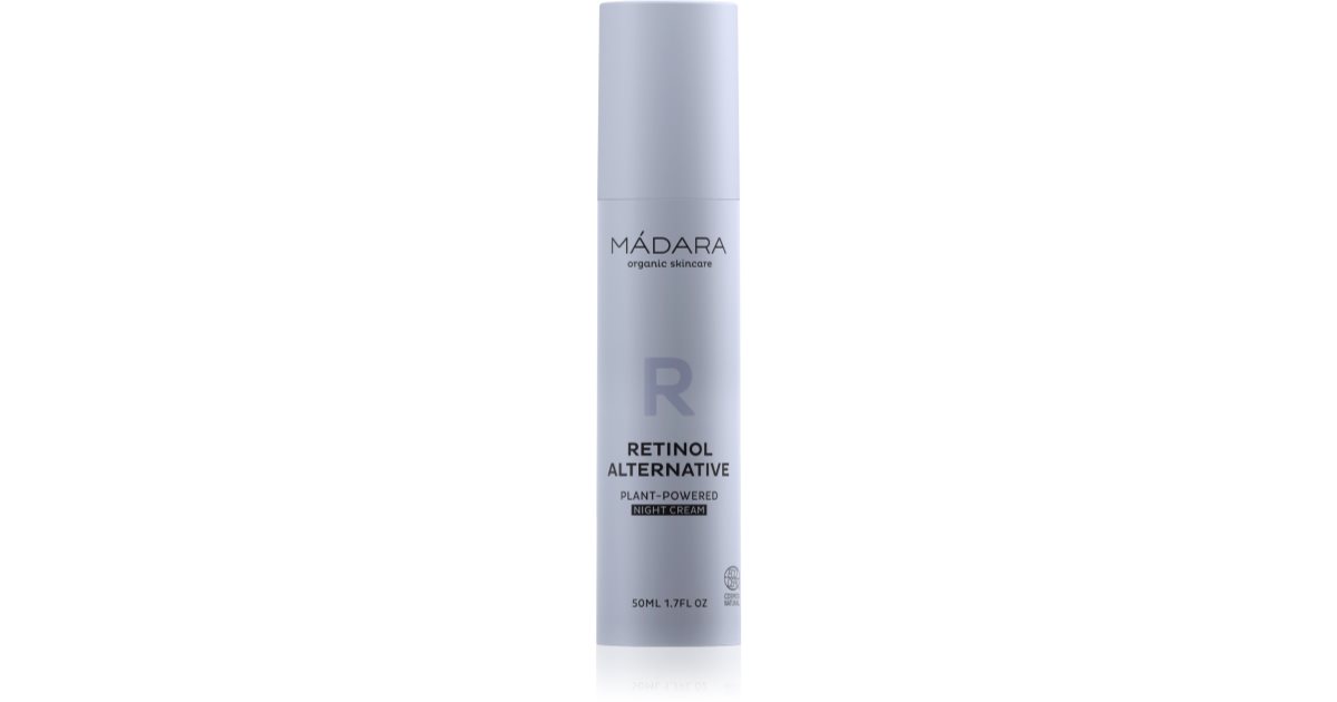 Mádara Retinol Anti-aging moisturizing night cream alternative 50 ml