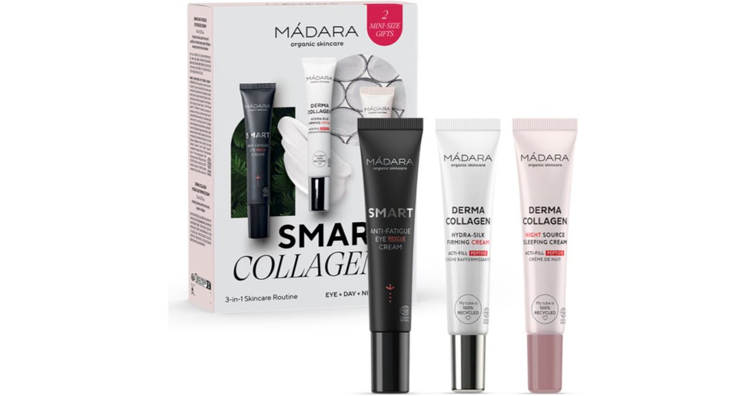 Mádara Smart Collagen facial care kit