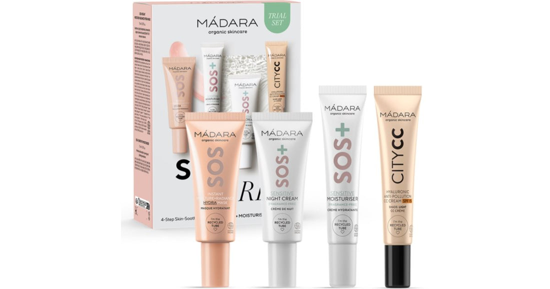 Mádara SOS Care Gift Set Light (for face) color