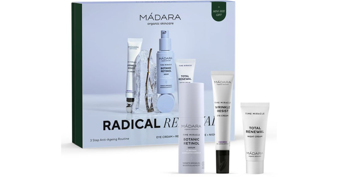 Mádara Time Miracle Radical Renewal set(anti-aging)