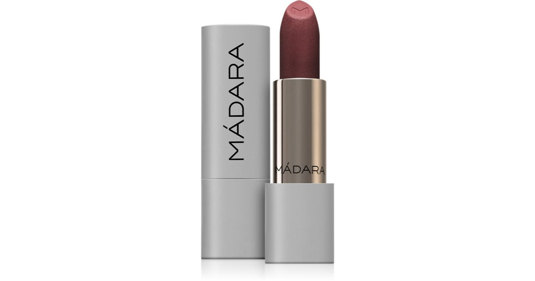 Mádara Velvet Wear mattifying lipstick color 