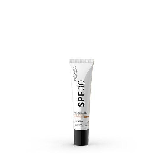 Anti-aging sun protection with plant stem cells Madara SPF 30