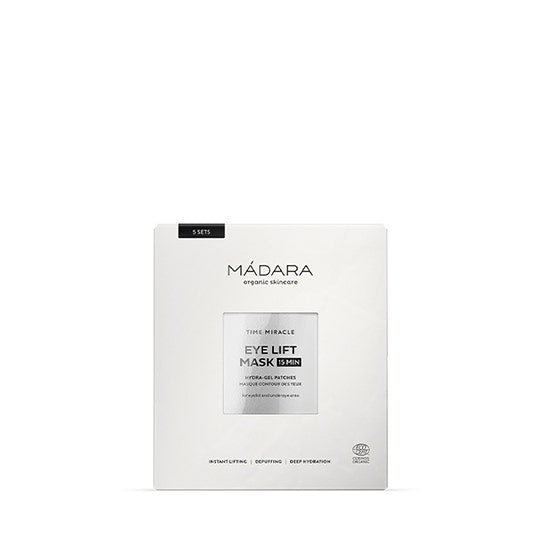 Madara TIME MIRACLE Eye Lifting Mask 15 min 5 pieces