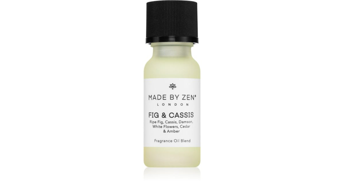 MADE BY ZEN Fig &amp; Cassis perfumed oil 15 ml