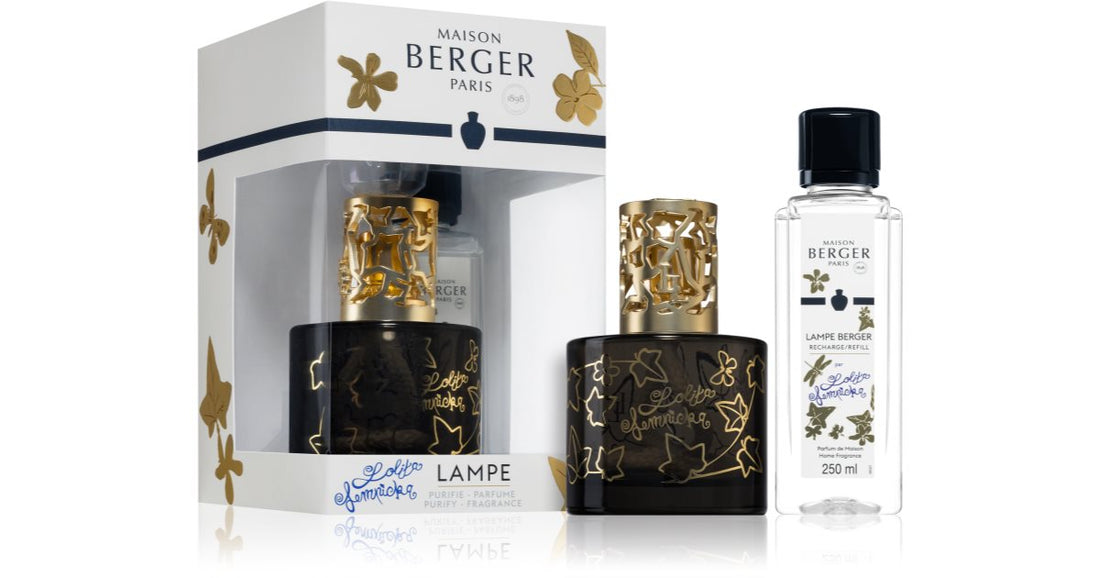 Maison Berger Paris Lolita Lempicka black gift box