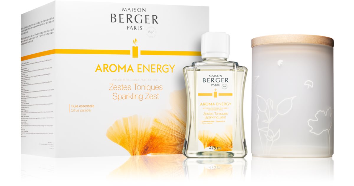 Maison Berger Paris Mist Diffuser Aroma Energy 1 pc