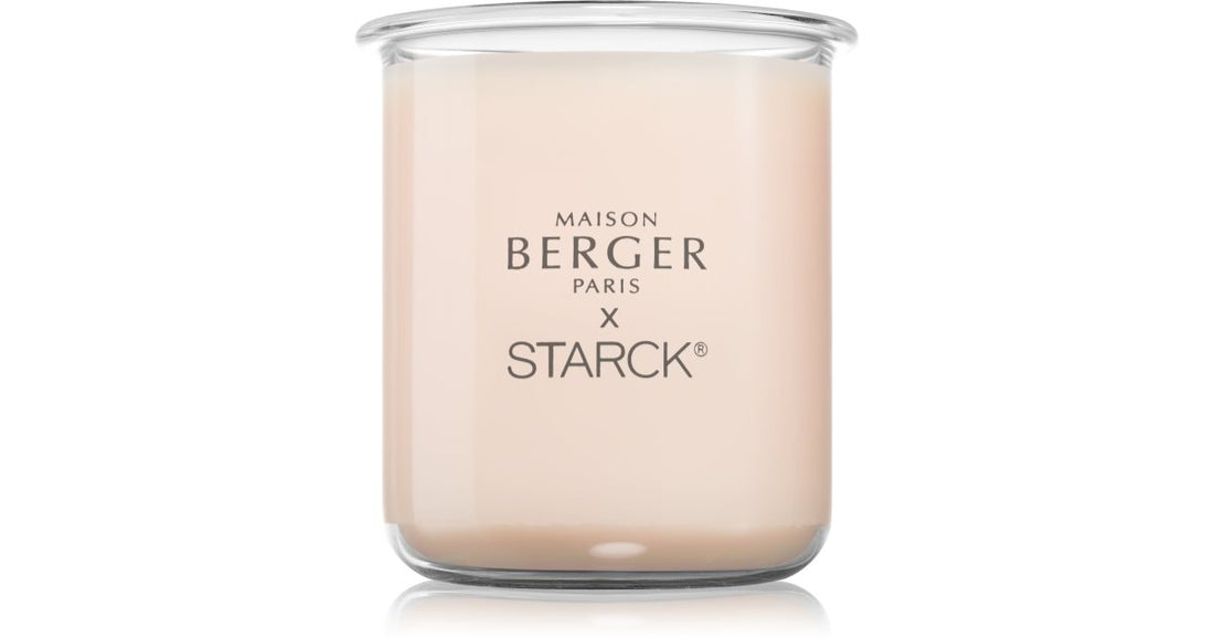 Maison Berger Paris Starck Peau de Soie 120 g candle