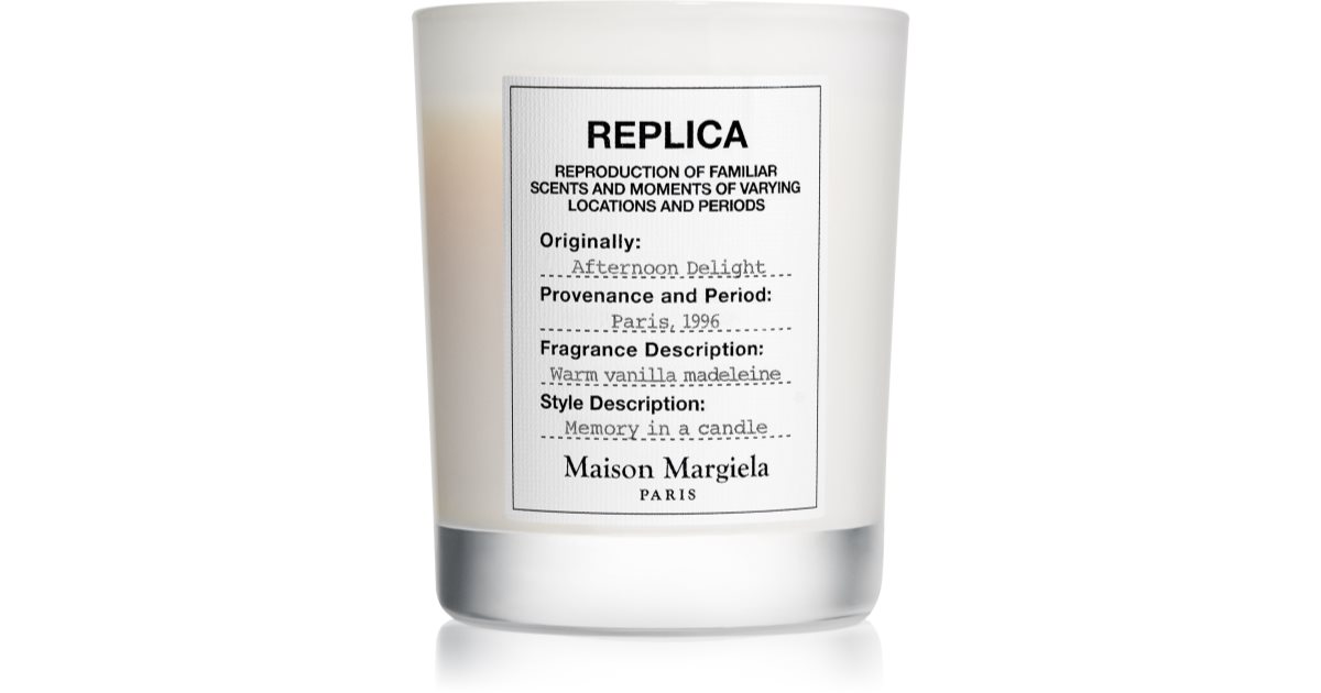 Maison Margiela REPLICA Afternoon Delight scented candle 165 g