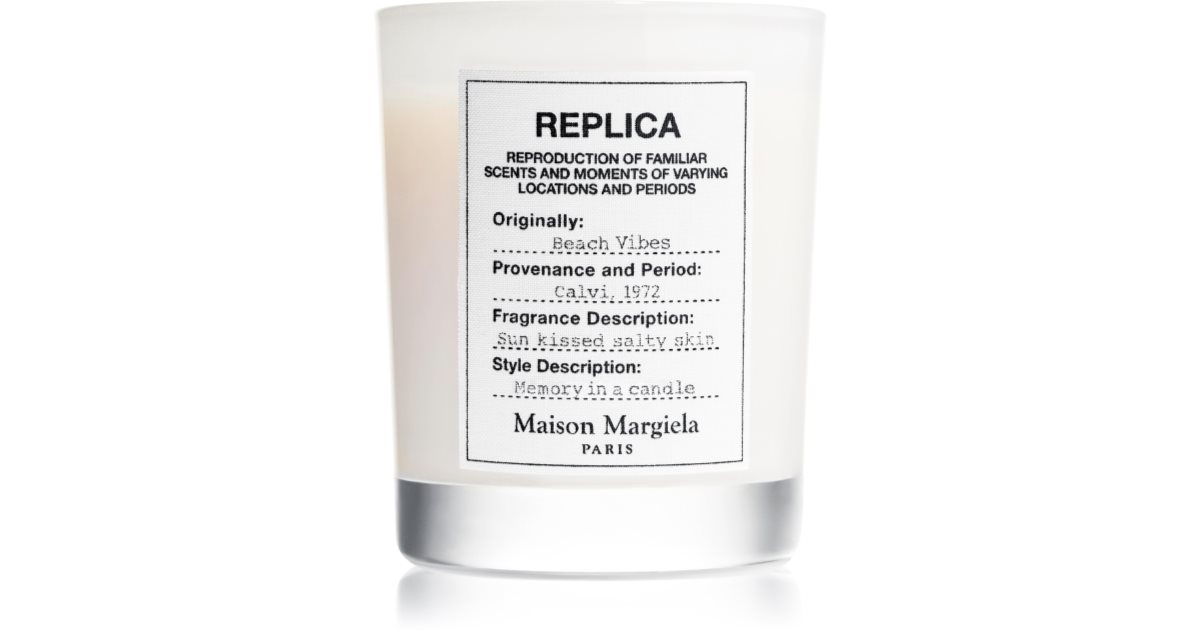 Maison Margiela REPLICA Beach Vibes scented candle 165 g