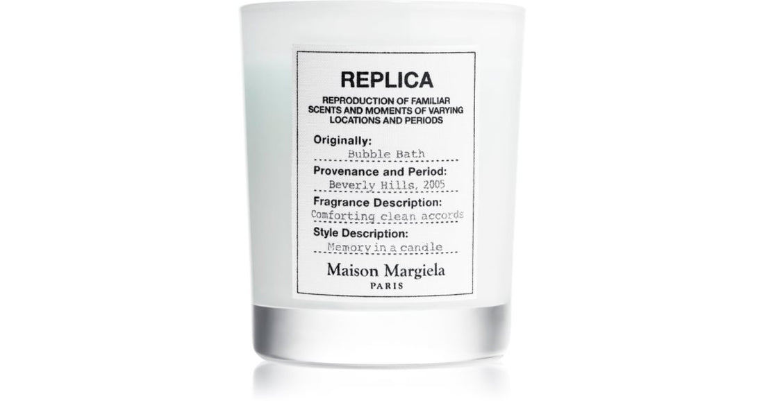 Maison Margiela REPLICA Bubble Bath 165 g candle