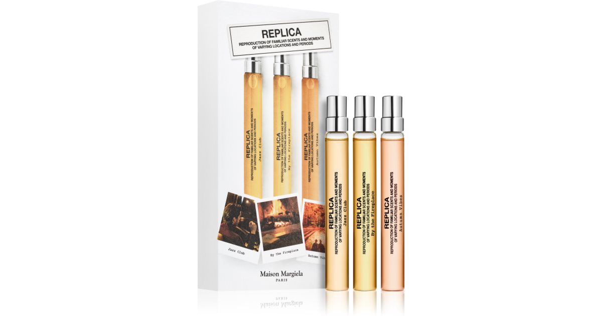 Maison Margiela REPLICA Fall / Winter Discovery Set unisex gift pack 3x10 ml