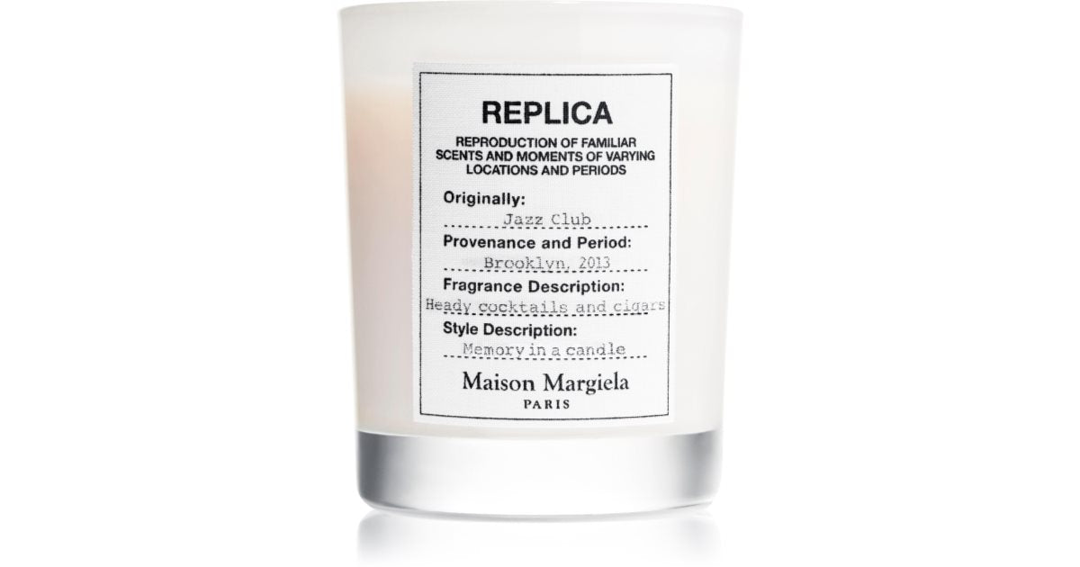 Maison Margiela REPLICA Jazz Club 165 g candle