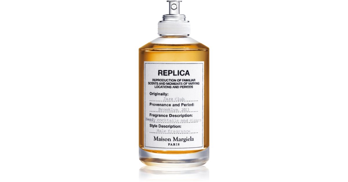 Maison Margiela REPLICA Jazz Club Eau de Toilette for men 30 ml