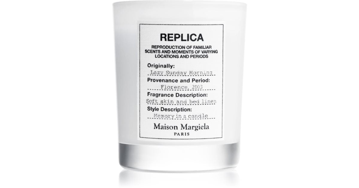 Maison Margiela REPLICA Lazy Sunday Morning Scented Candle 165g