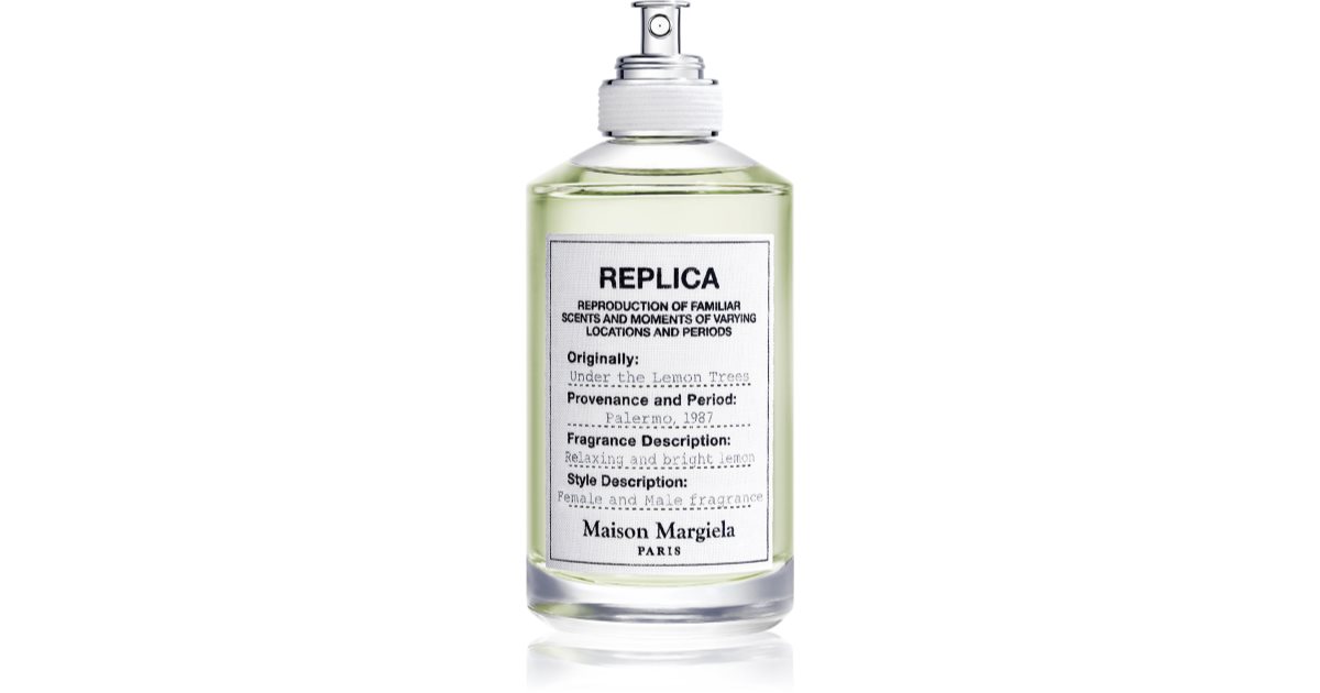 Maison Margiela REPLICA Under the Lemon Trees Eau de Toilette unisex 100 ml