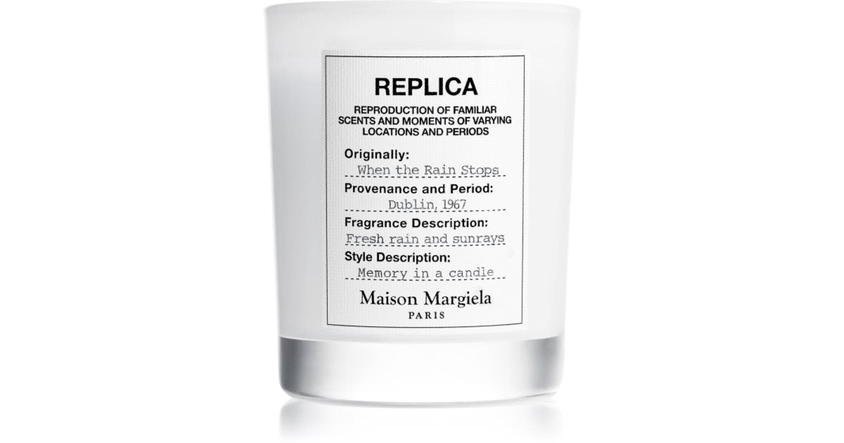 Maison Margiela REPLICA When the Rain Stops 165 g candle