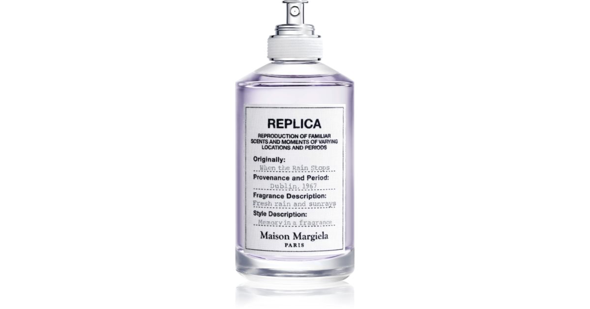 Maison Margiela REPLICA When the Rain Stops Eau de Toilette unisex 10 ml