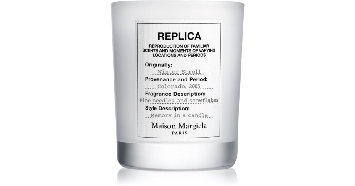 Maison Margiela REPLICA Winter Stroll 165 g candle