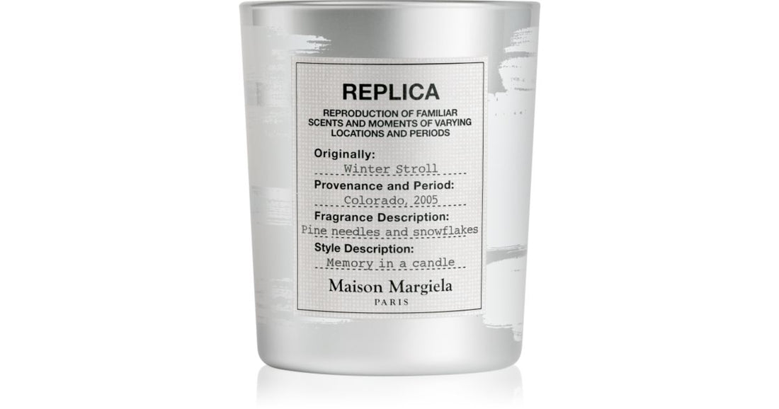 Maison Margiela REPLICA Winter Stroll limited edition scented candle 165 g