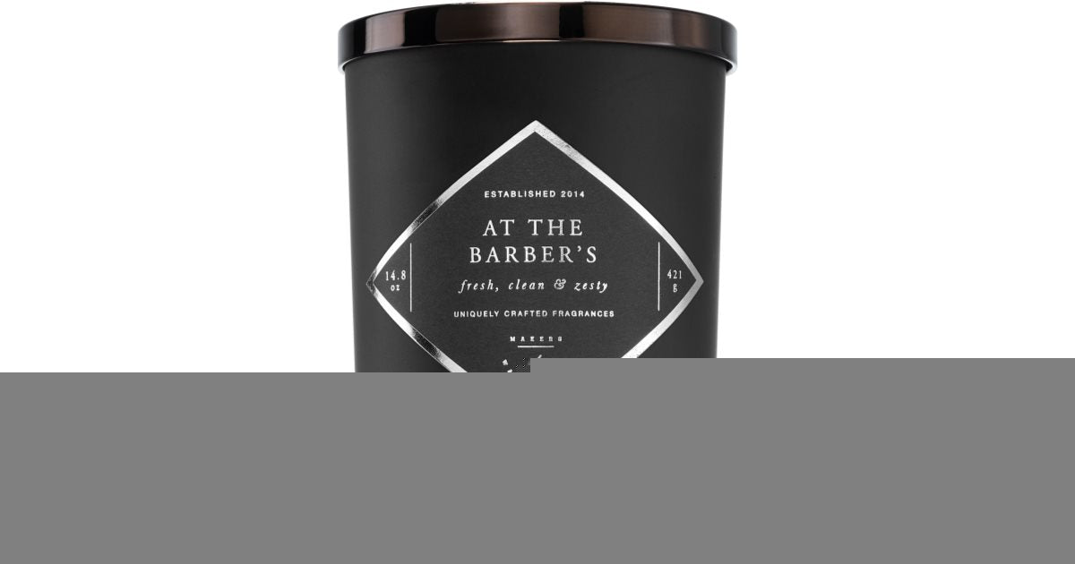 Makers of Wax Goods At The Barber&