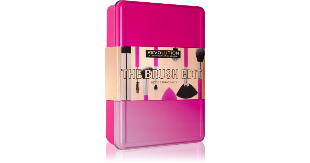 Makeup Revolution The Brush Edit 8 pcs