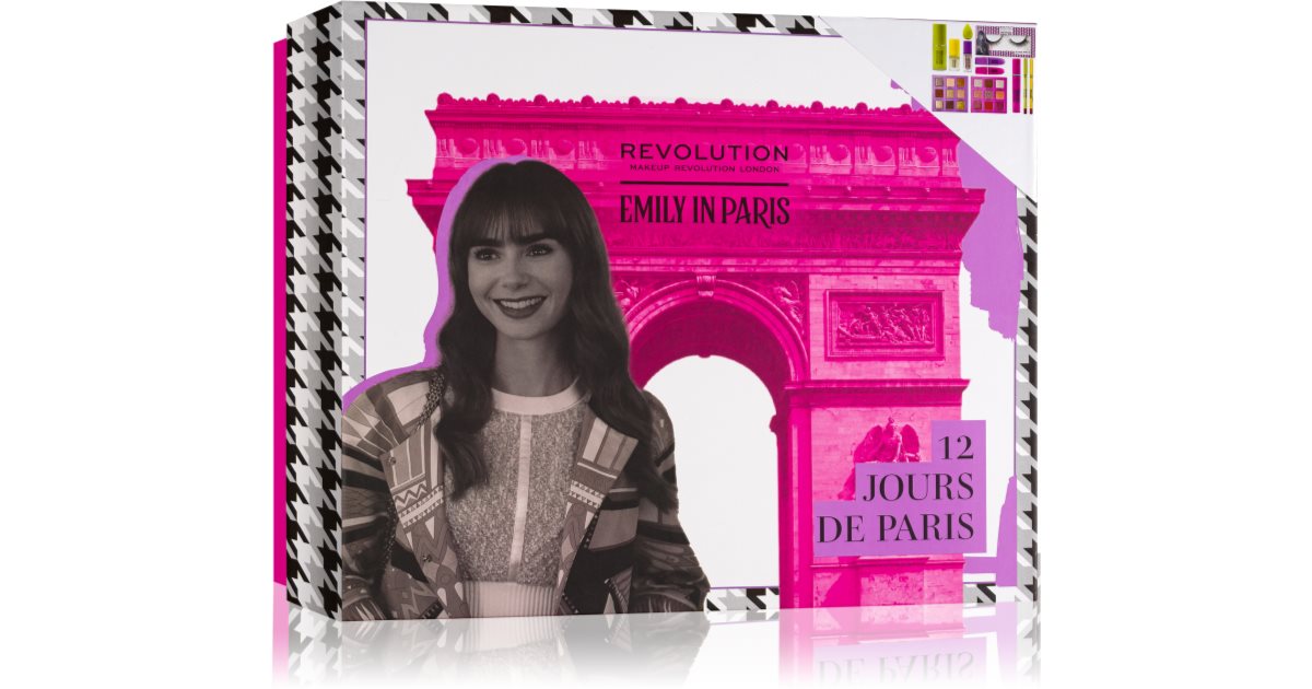 Makeup Revolution X Emily in Paris