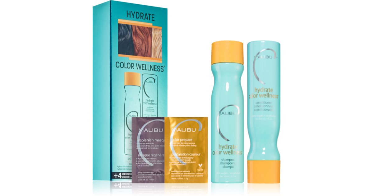 Collection Malibu C Hydrate Color Wellness