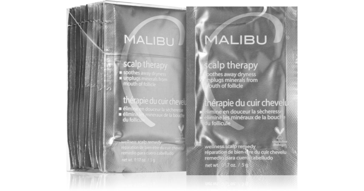 Malibu C Wellness Hair Remedy Scalp Therapy 12x5 g