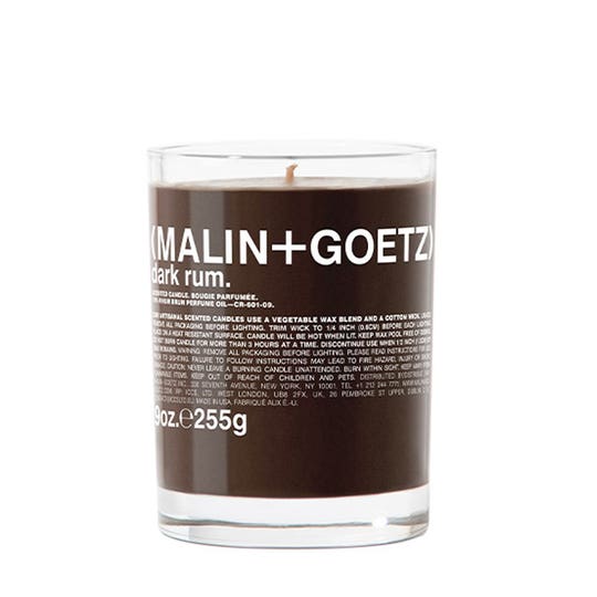 Malin + Goetz Dark Rum Candle 255gr