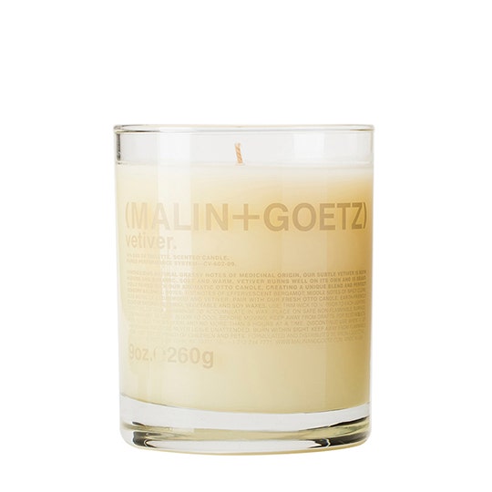 Malin + Goetz Vetiver Candle