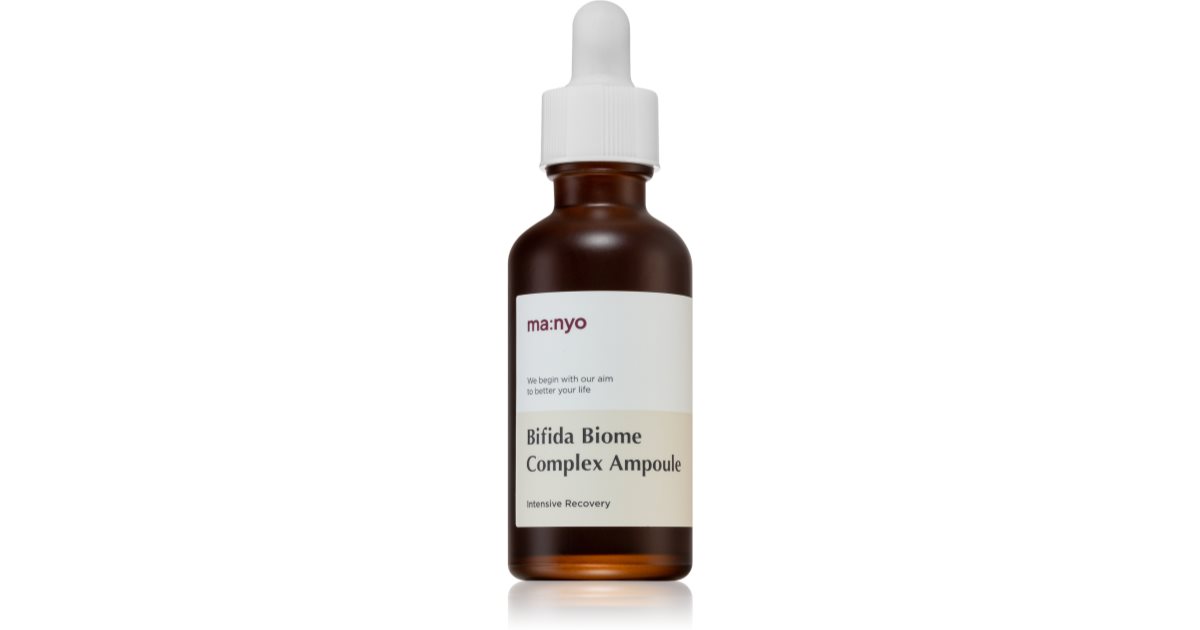 ma:nyo Bifida Biome Complex deep regeneration night serum to restore the skin barrier 50 ml