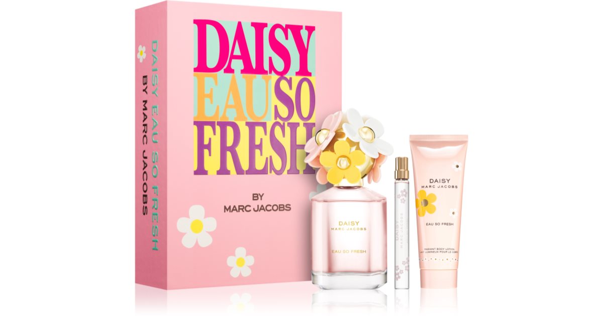 Marc Jacobs Daisy Eau So Fresh gift box