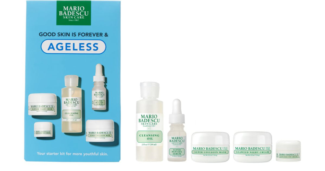 Mario Badescu Good Skin Is Forever &amp; Ageless Gift Set (To Rejuvenate Your Skin)