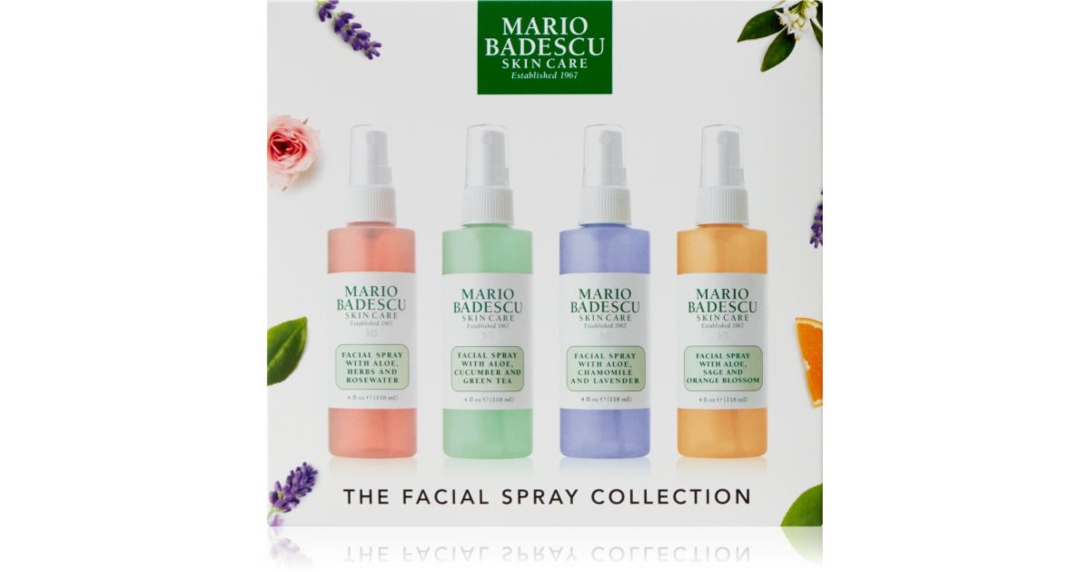 Mario Badescu The Facial Spray Collection facial spray (gift pack)